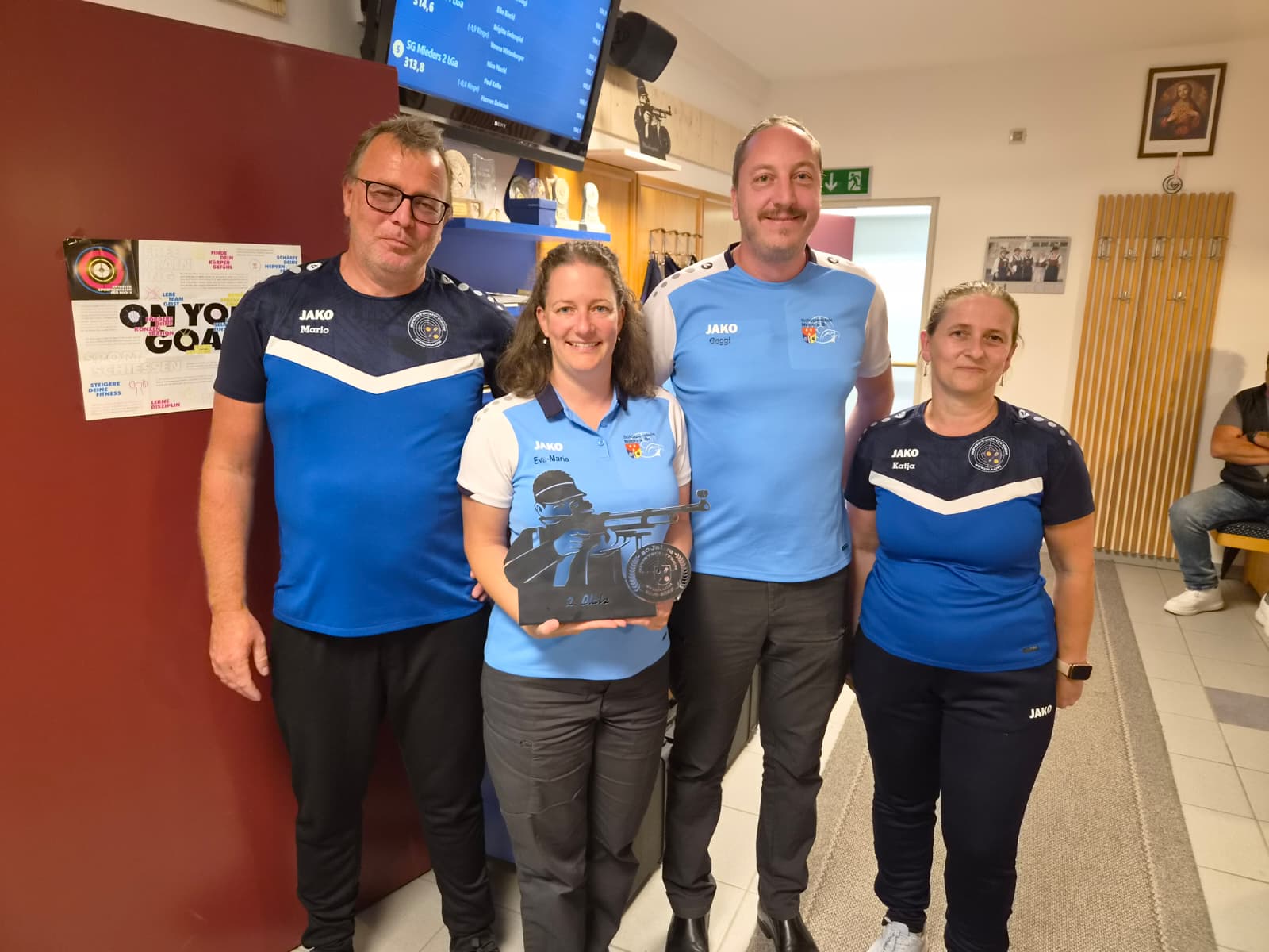 Hochklassiger Gildenwettkampf zum 50-jährigen Jubiläum der Sportschützen Steinach